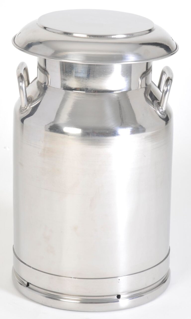 Ss Milk Can Liters Stainless Steel Milk Can Best One