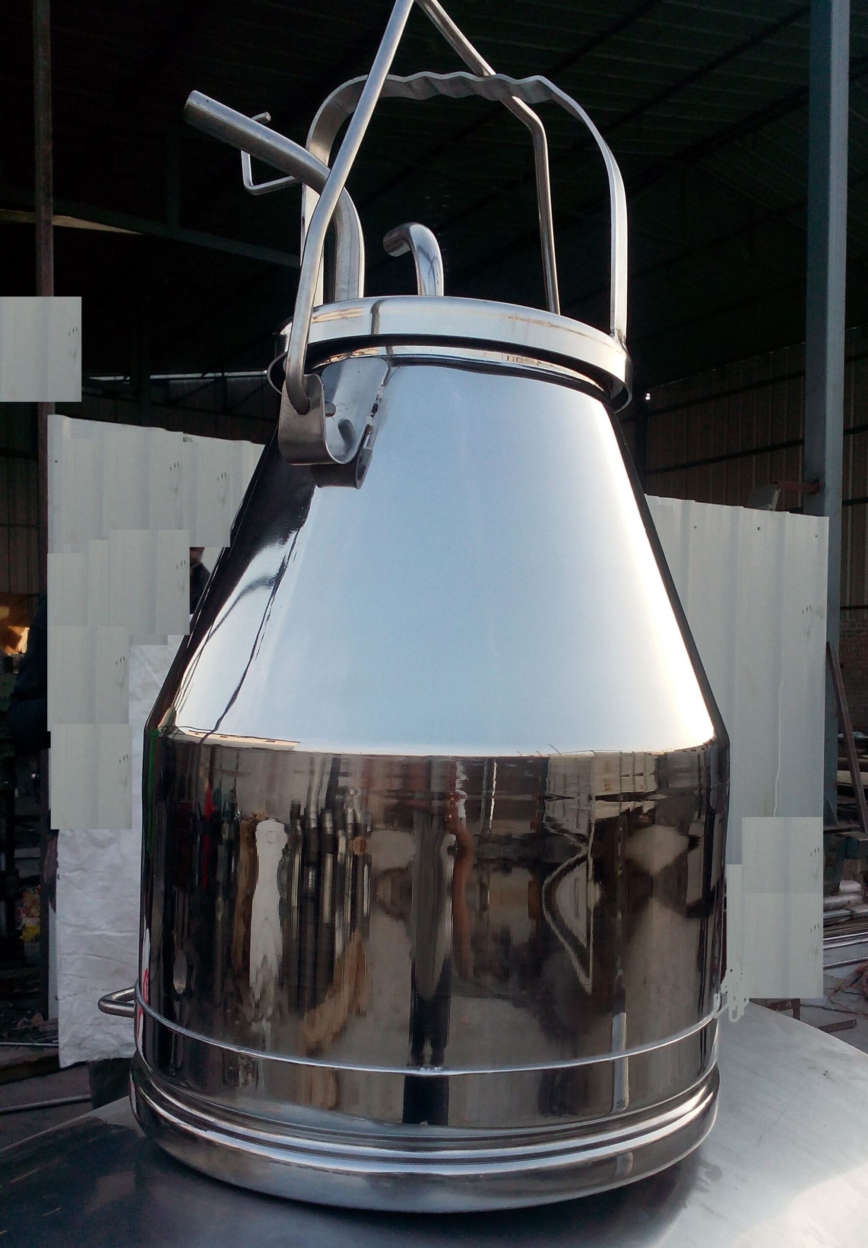 Milking Bucket Jay ambe industries Best Quality Number 1