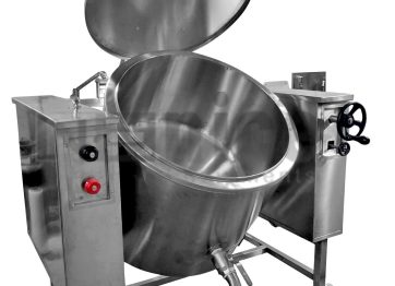 Steam Jacketed Cooking Vessel