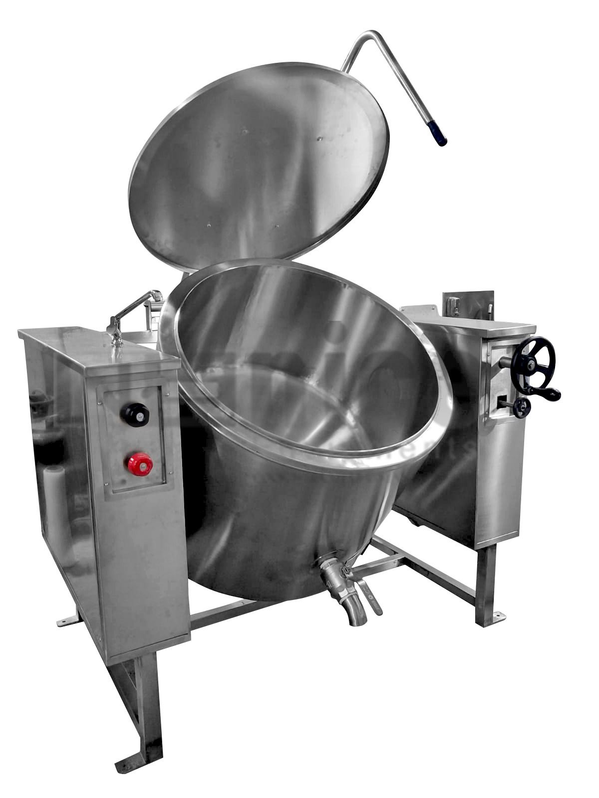 Steam Jacketed Cooking Vessel