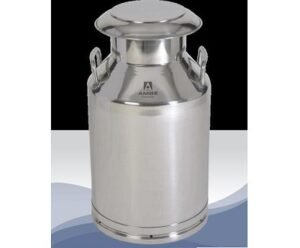 stainless steel milk can