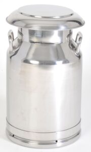 SS Milk Can